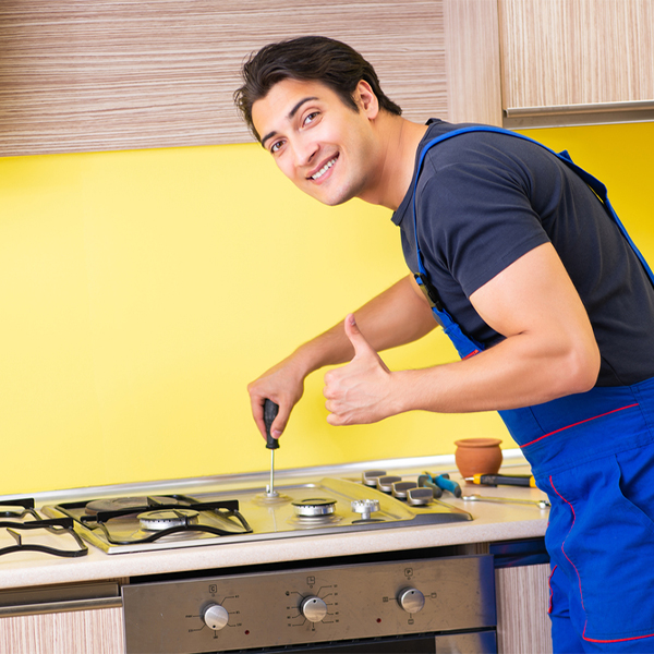 can you provide references from satisfied stove repair customers in Flora Indiana